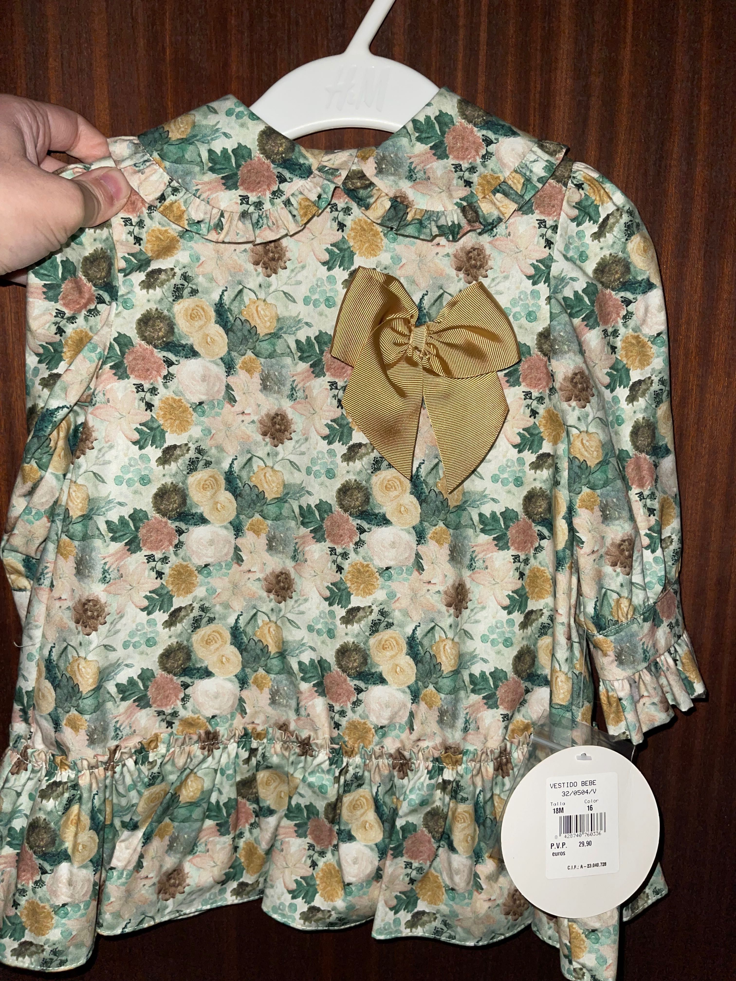 Vestido menina 18M