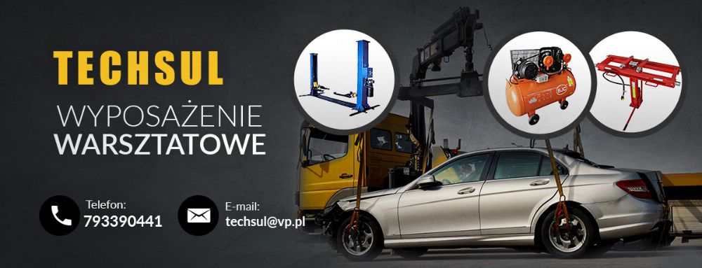 Podnośnik dwukolumnowy castex automatyczny QJY 4.0-D6APRO 380v 4 tony