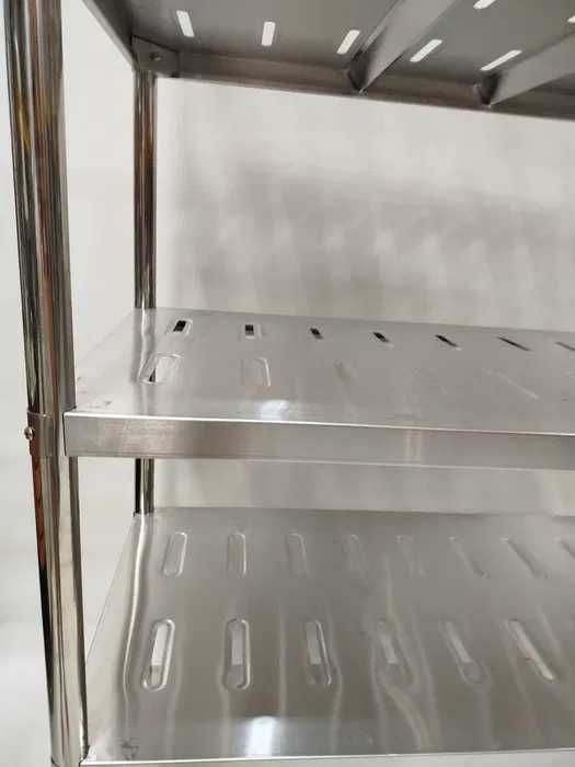 Estante prateleiras em inox - NOVA