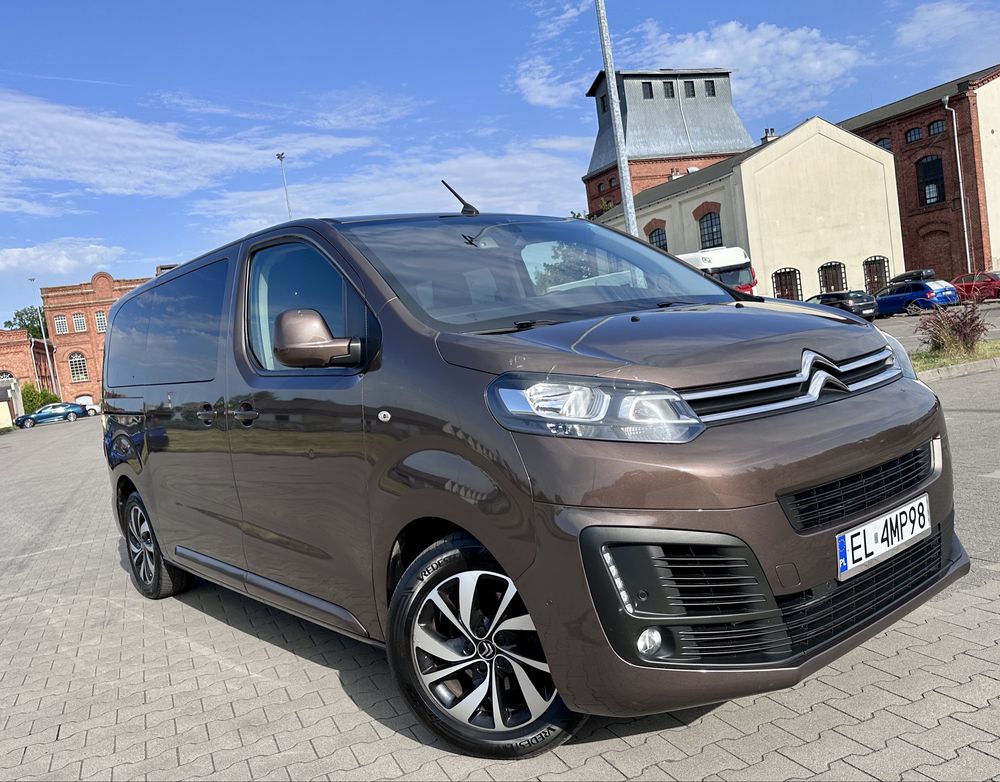 Citroen Jumpy Space Tourer 2.0 HDI Ośmioosobowy Automat Kamera Cofania