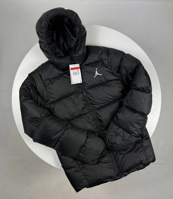 Куртка Jordan чорна XS-XL