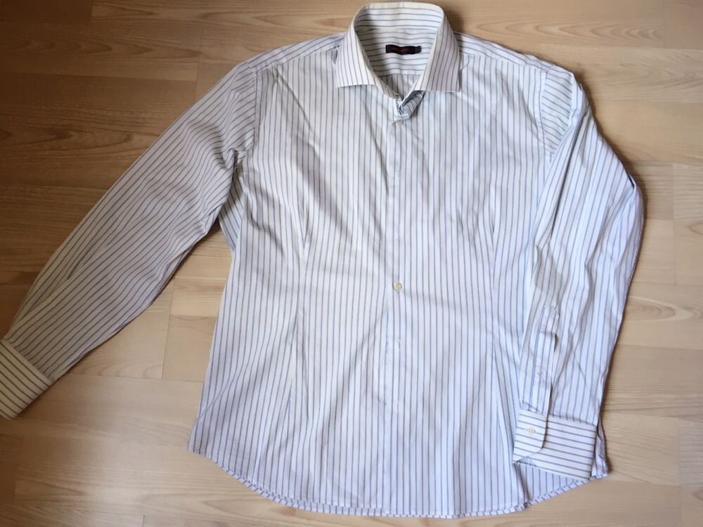 Рубашка сорочка с длинным рукавом Pierre Cardin