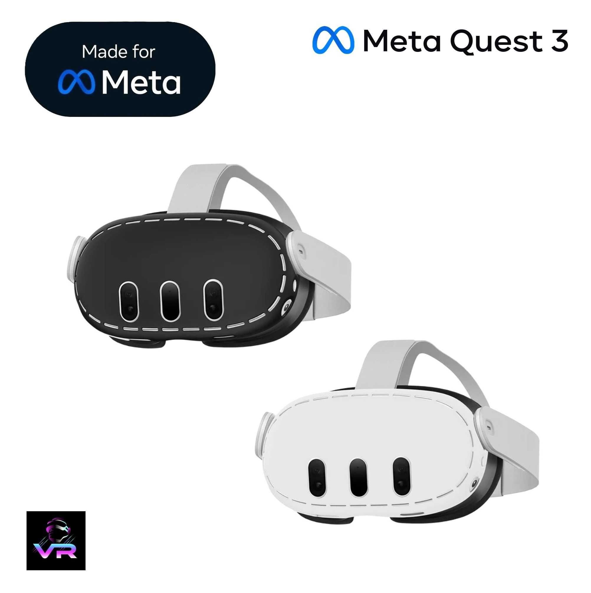 Meta Quest 3 захисний чохол - накладка \ бампер \ чехол Oculus Cover