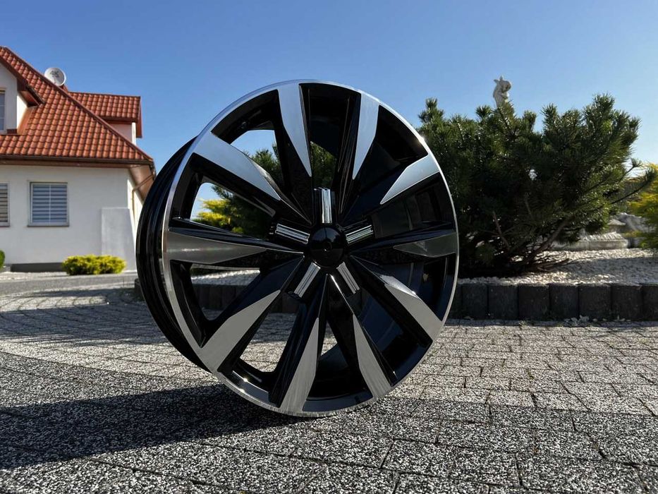 Nowe FELGI B1351 do BUS VW T5 T6 AMAROK 18 Cali Wzmacniane