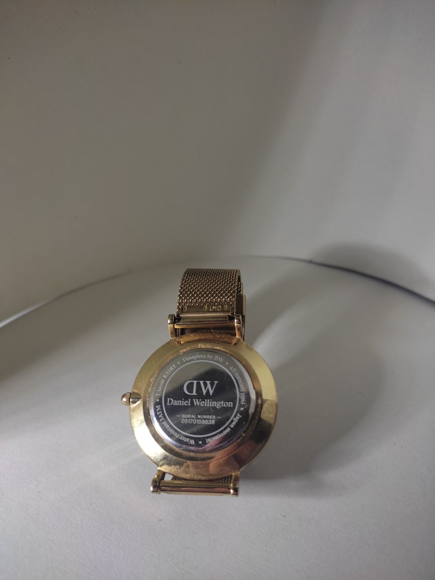 Relógio Daniel Wellington.