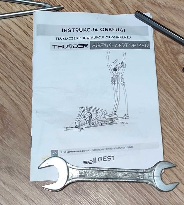 Orbitrek Thunder BGE-118 Motorized