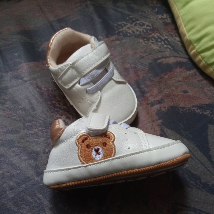 Sapatinhos de bebê 0-6meses