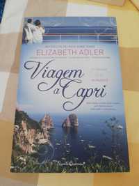 Viagem a Capri -  Elizabeth adler