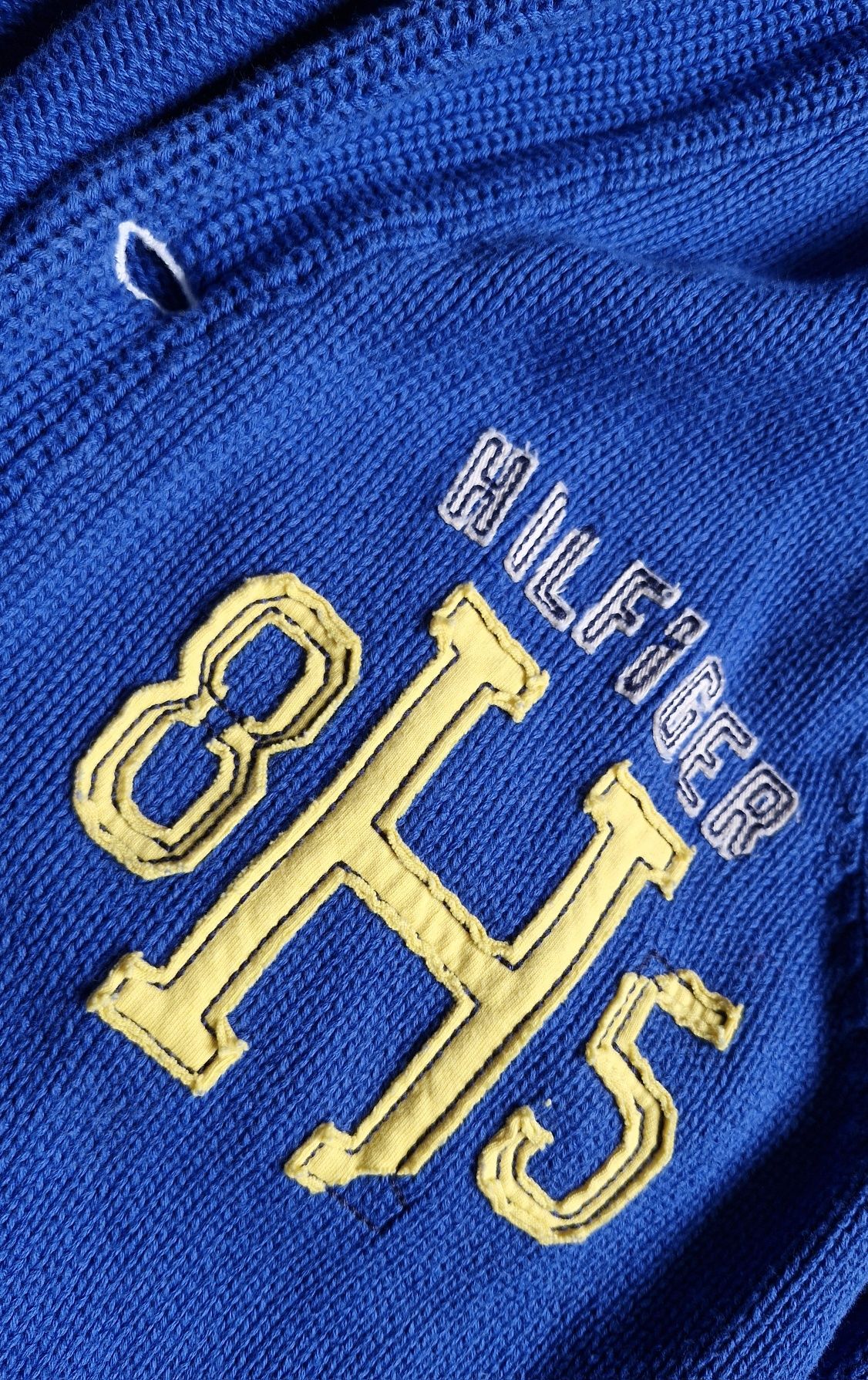 Premium * Sweter Tommy Hilfiger * L * Gruby ciepły! Mega fajny !