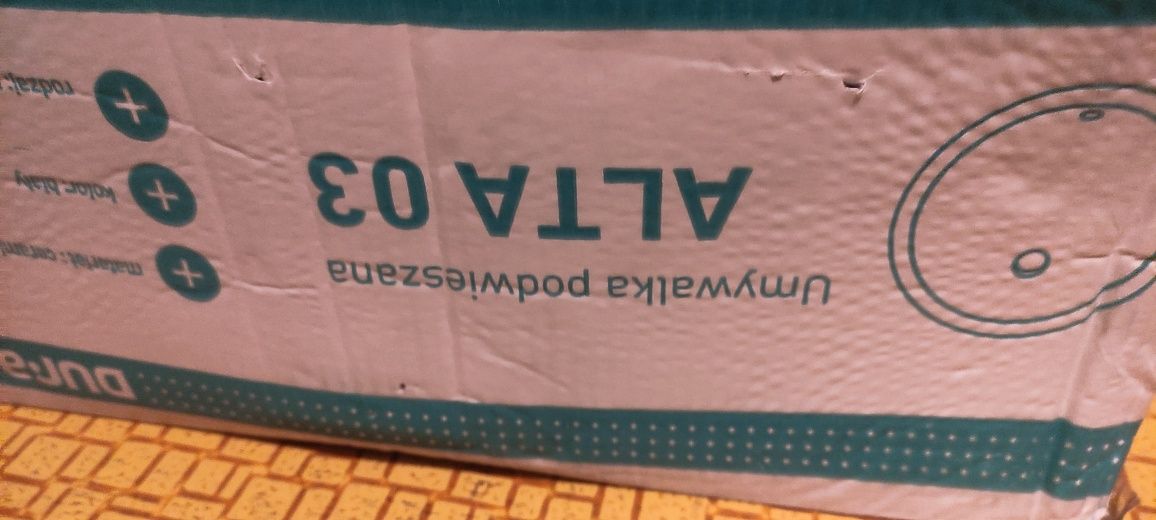 Nowa umywalka podblatowa wysylka