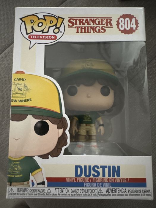 Stranger Things Dustin 804