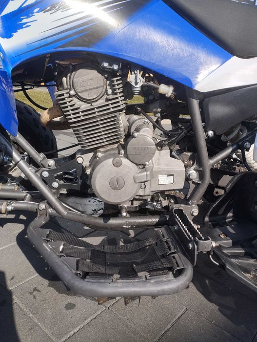 Quad Mikilon pentora 250