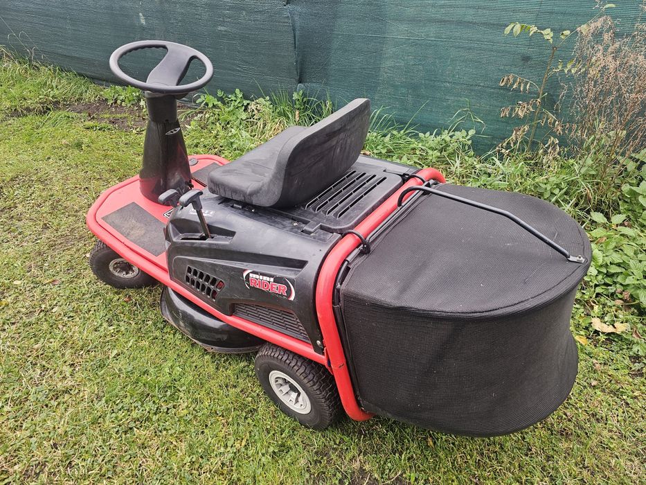 Traktorek kosiarka Mtd Minirider 60E 6.5km briggs 60cm po serwisie!!