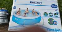 piscina insuflável e baliza "BESTWAY" 3,05m x 76cm