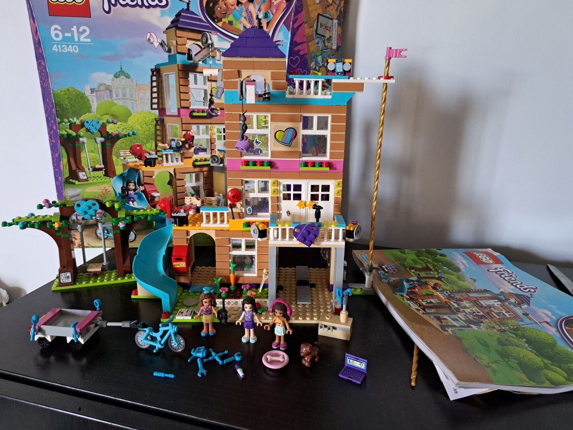 Lego friends 41340 domek przyjaźni