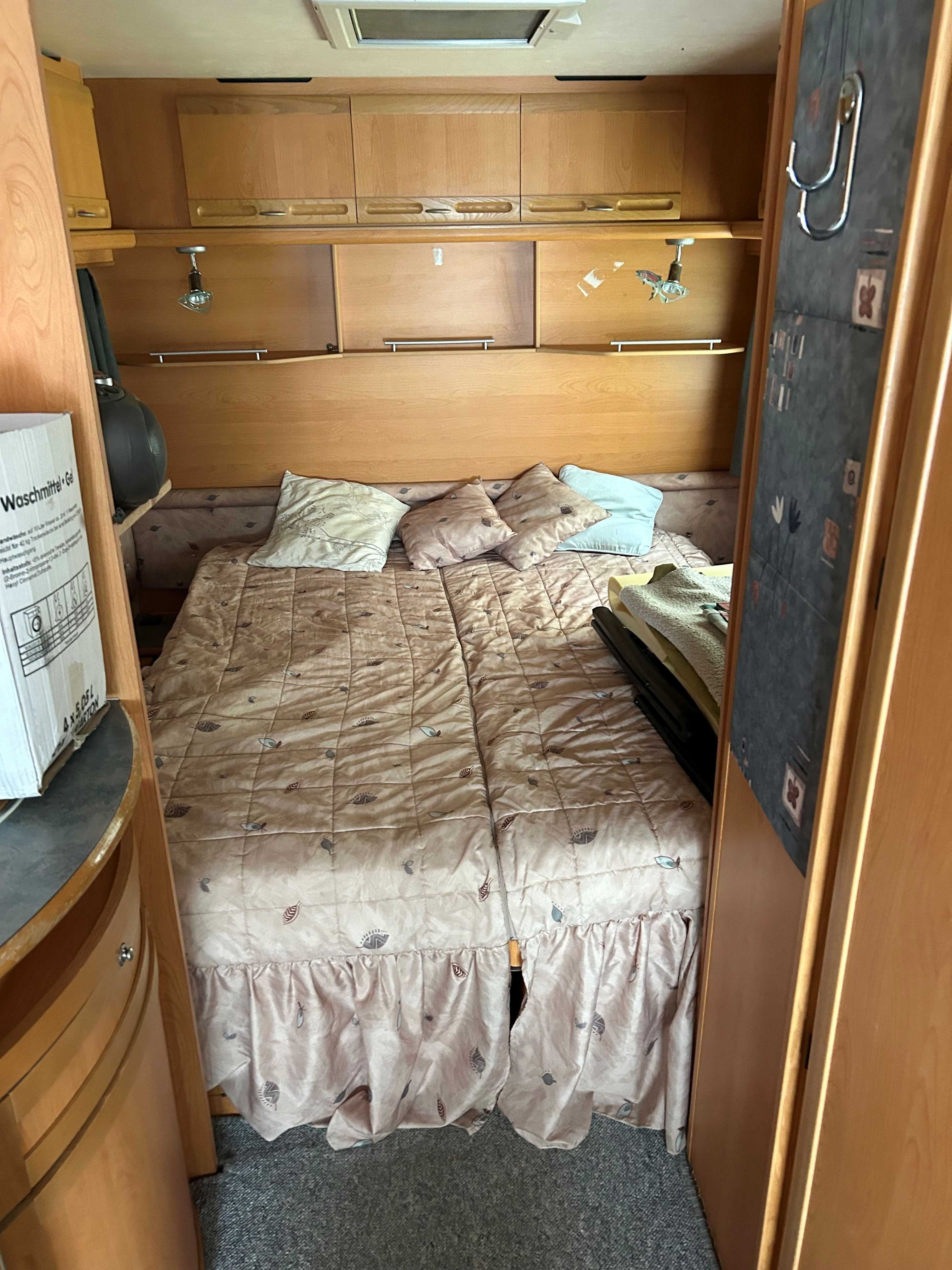 Przyczepa  kempingowa  ADRIA Arhus Caravan