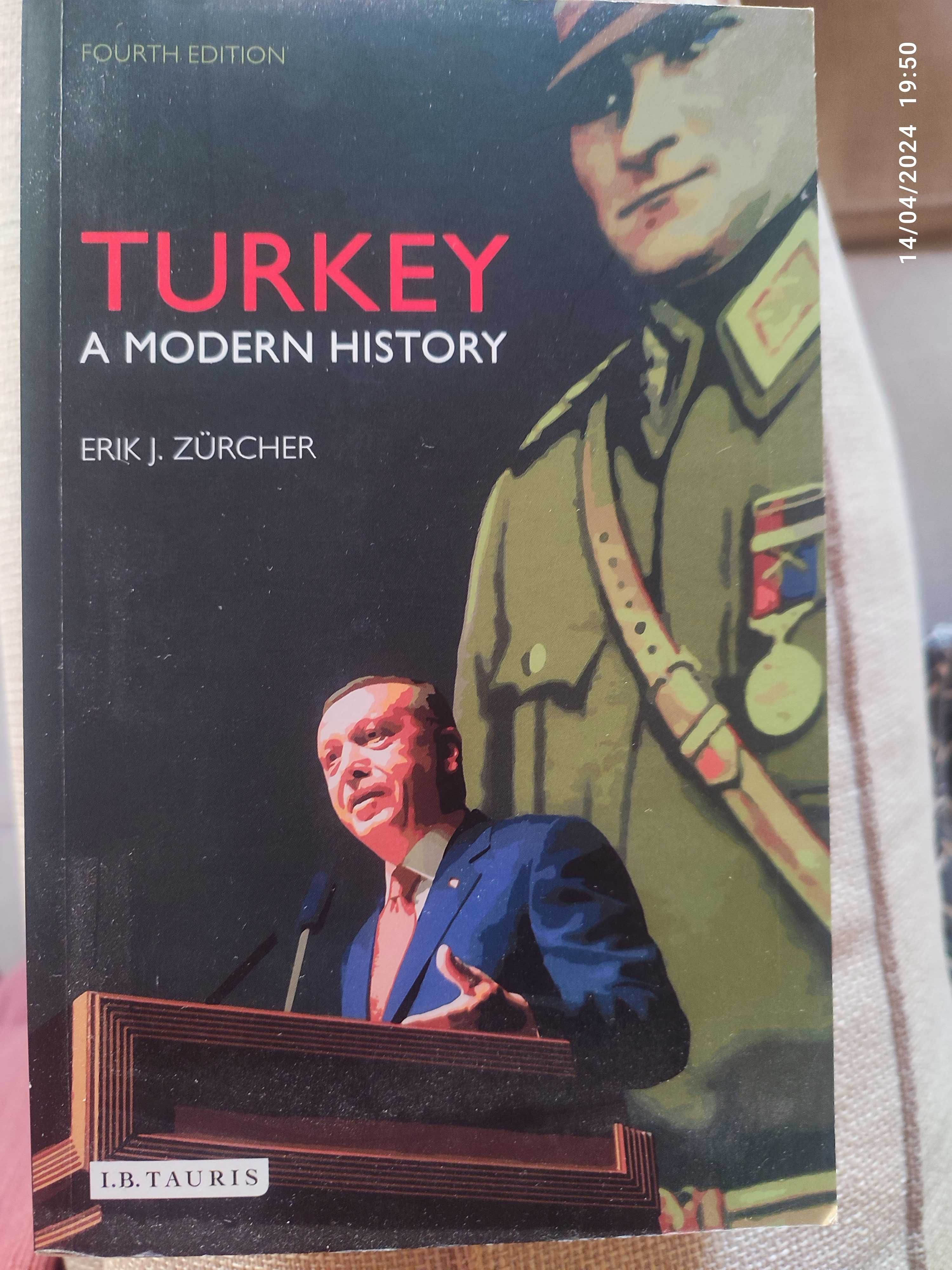 Livro Turkey - a Modern History