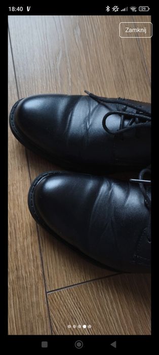 Buty eleganckie dla chłopca buty komunijne