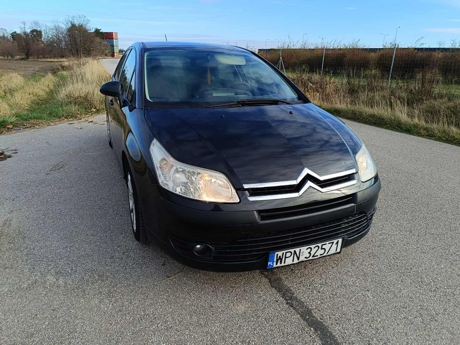 Citroen C4 1.6 16v 110km LPG zadbany!