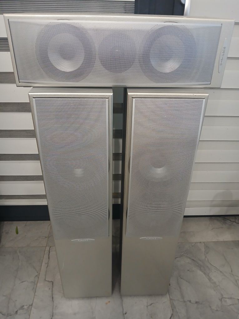 Kino domowe  Wzmacniacz Yamaha  Quadral