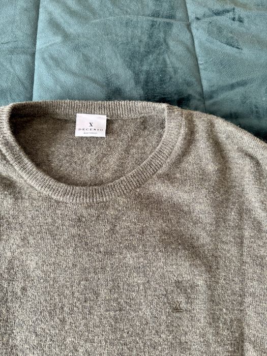 Camisola Lã Devenio Caqui