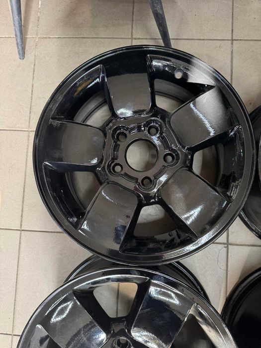 Титанові диски R17 5*127 7.5J ET60 DIA71,6   JEEP CHEROKEE ITALY