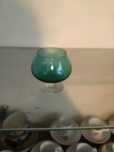 copo de licor verde