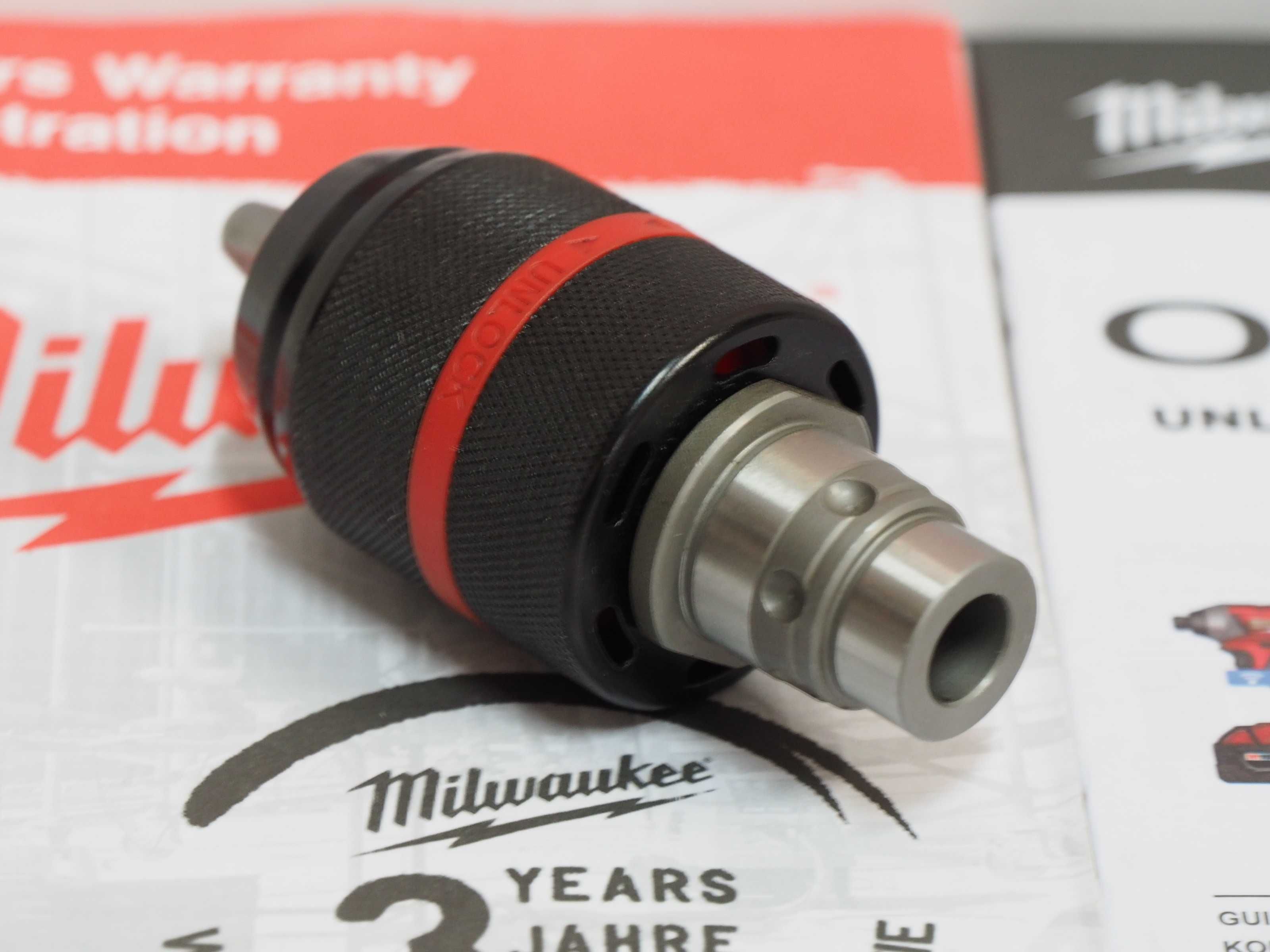 Adapter uchwyt MILWAUKEE FIXTEC 1/2' UNF-20 aeg wiertarka