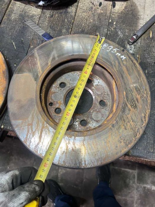 Диски гальмівні Mercedes W211   (295мм)