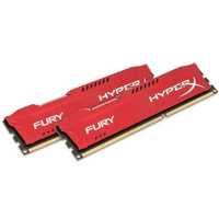 Модуль памяти HYPERX Fury Red DDR4 2400MHz 8GB*2