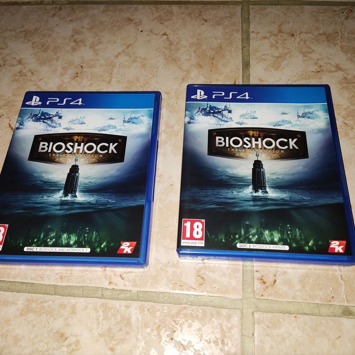 Bioshock the collection PS4
