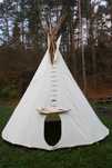 Tipi, namiot indiański
