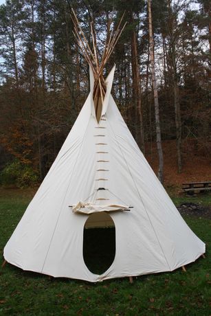 Tipi, namiot indiański