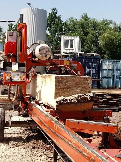 Tartak mobilny przejezdny objazdowy dojazd do klienta gratis