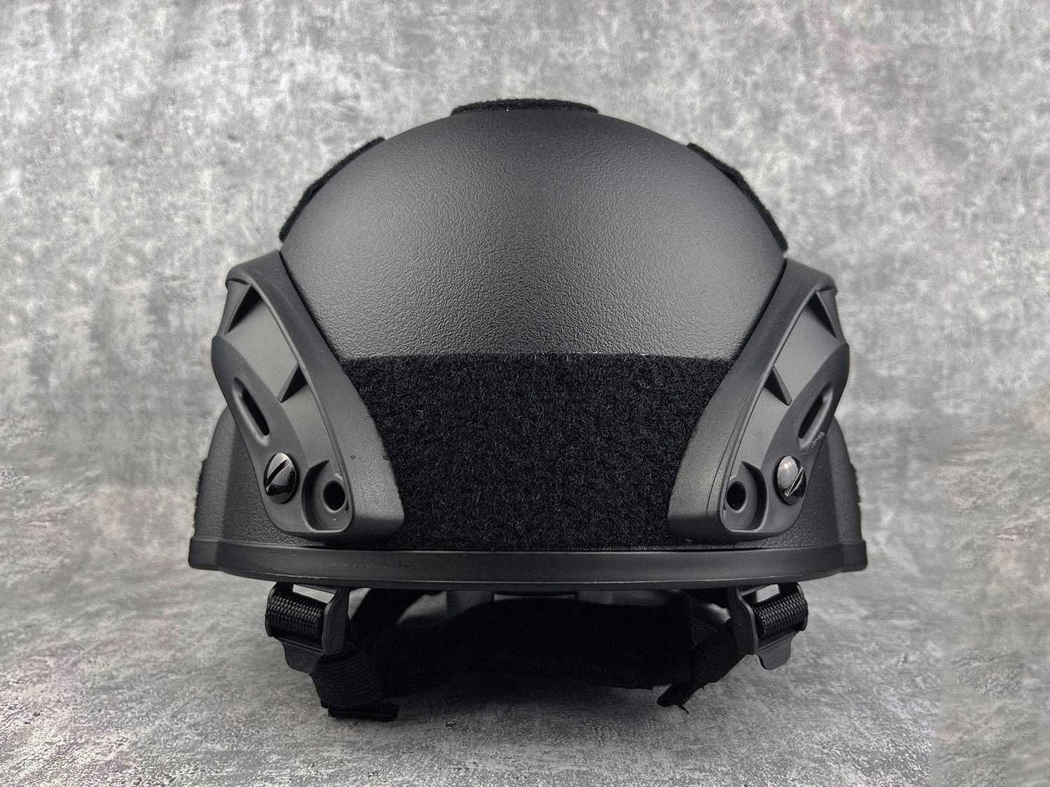 NOWY hełm MICH 2000 railed replika asg paintball ochronny black POZNAŃ