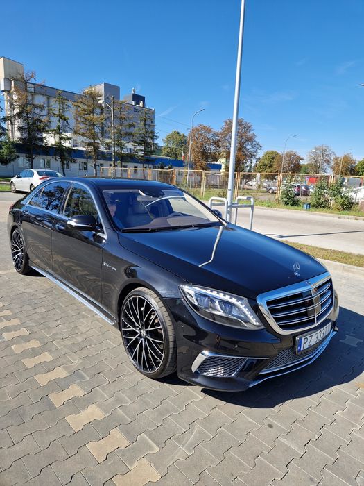 S63 AMG Lang 4matic  W222 Wynajem z  wykupem