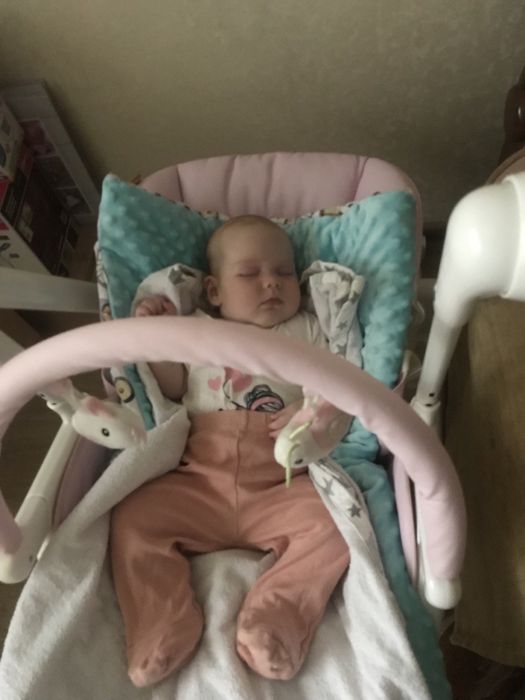 Стільчик для голування + гойдалка