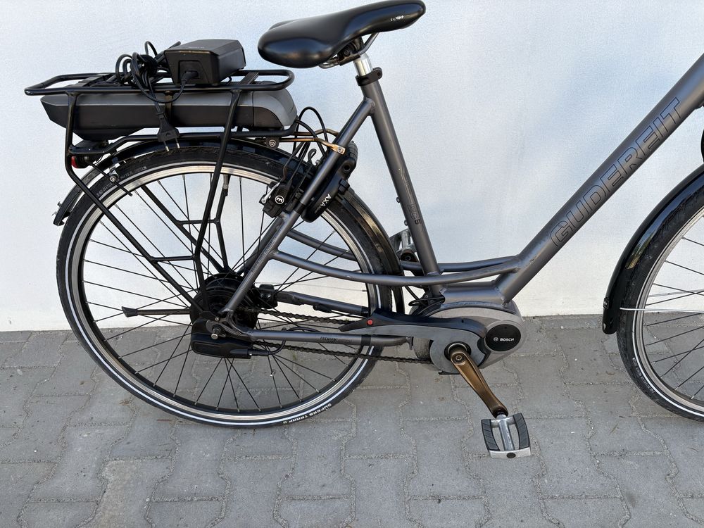 Rower Elektryczny L 28 Gudereit EC5 Bosch Active Line NuVinci N360