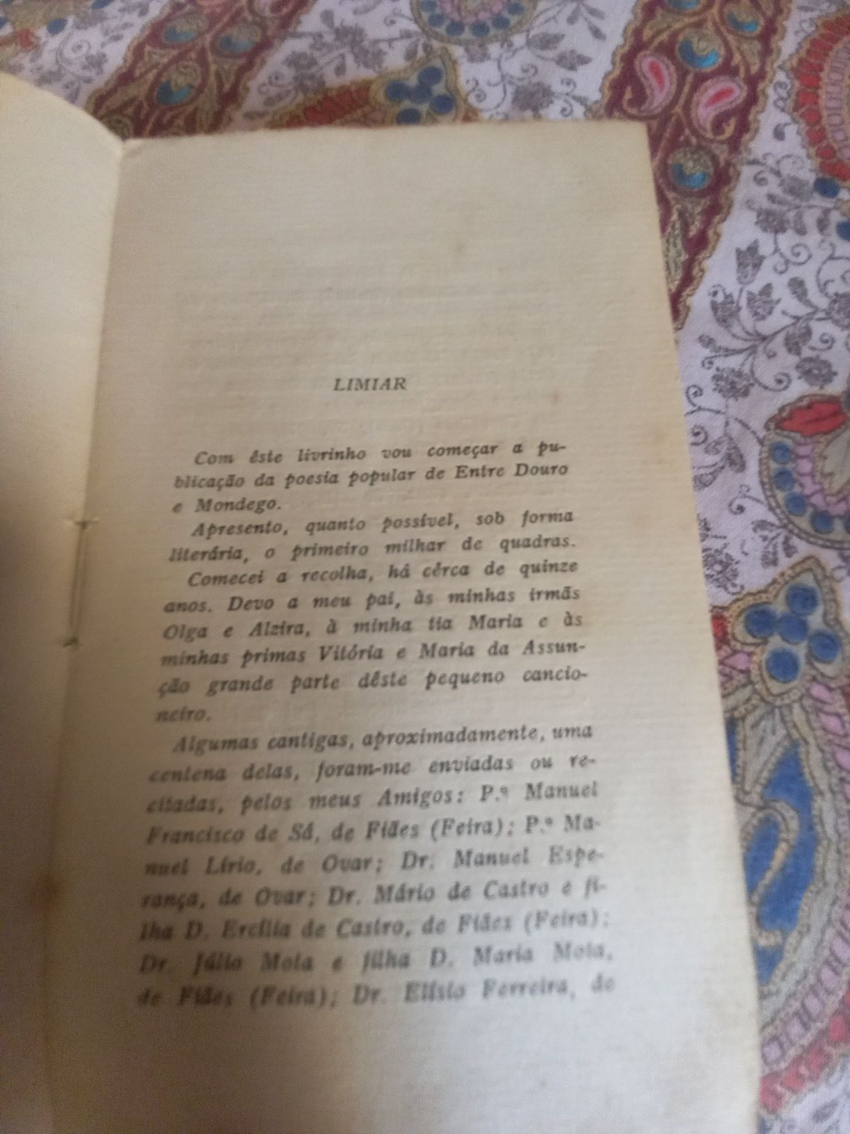 Cancioneiro de Entre Douro e Mondego Arlindo de Sousa