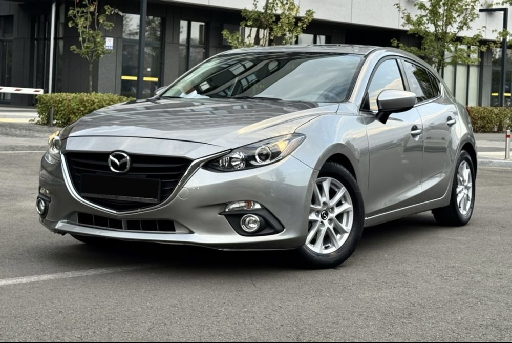 Mazda 3 2014 ІІІ покоління