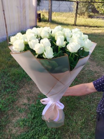 Рози букети 51 101 шт доставка квітів по Україні