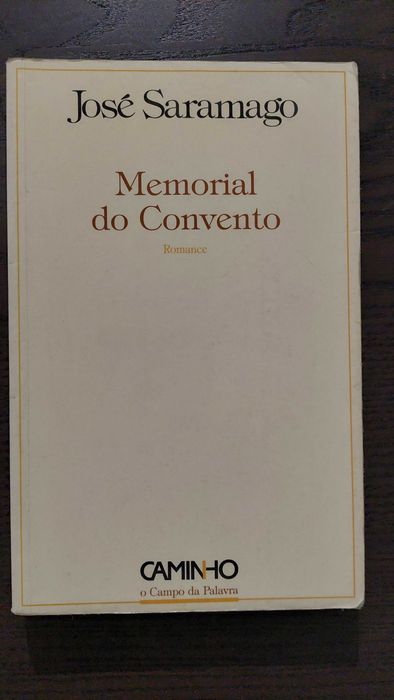 José Saramago - Memorial do Convento