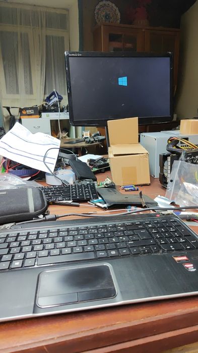 Vendo Portátil HP Envy m6' avariado