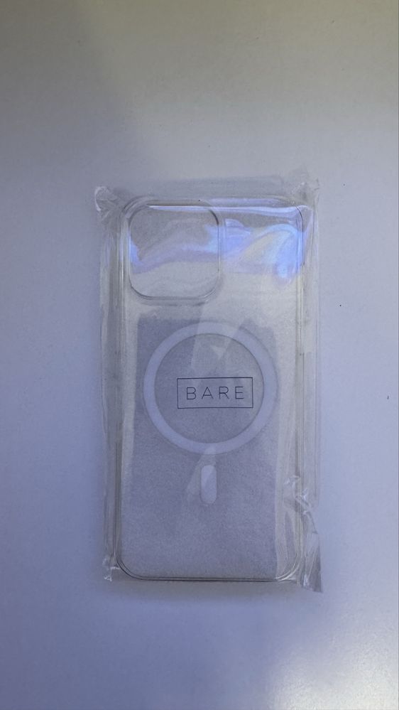 Bare Case - Capa iPhone 15 Pro Max Nova