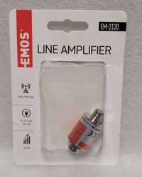 Emos Line Amplifier EM-2120 Liniowy wzmacniacz antenowy 20 dB