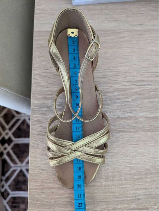 Босоніжки для танців (проф.), розмір 31-32 (20см)