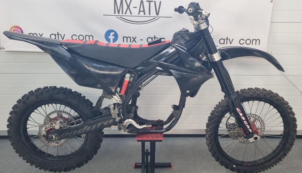 Gas gas ec 250 enduro Rama swap starg varg