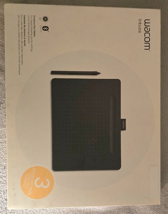 Mesa digitalizadora Wacom Intuos