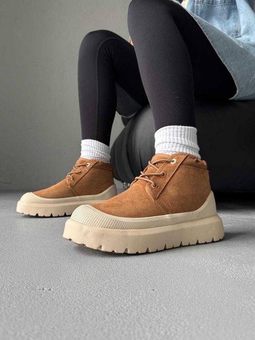 Ботинки UGG Neumel Weather Hybrid Chestnut 36-45 Натур Замша! Купить!
