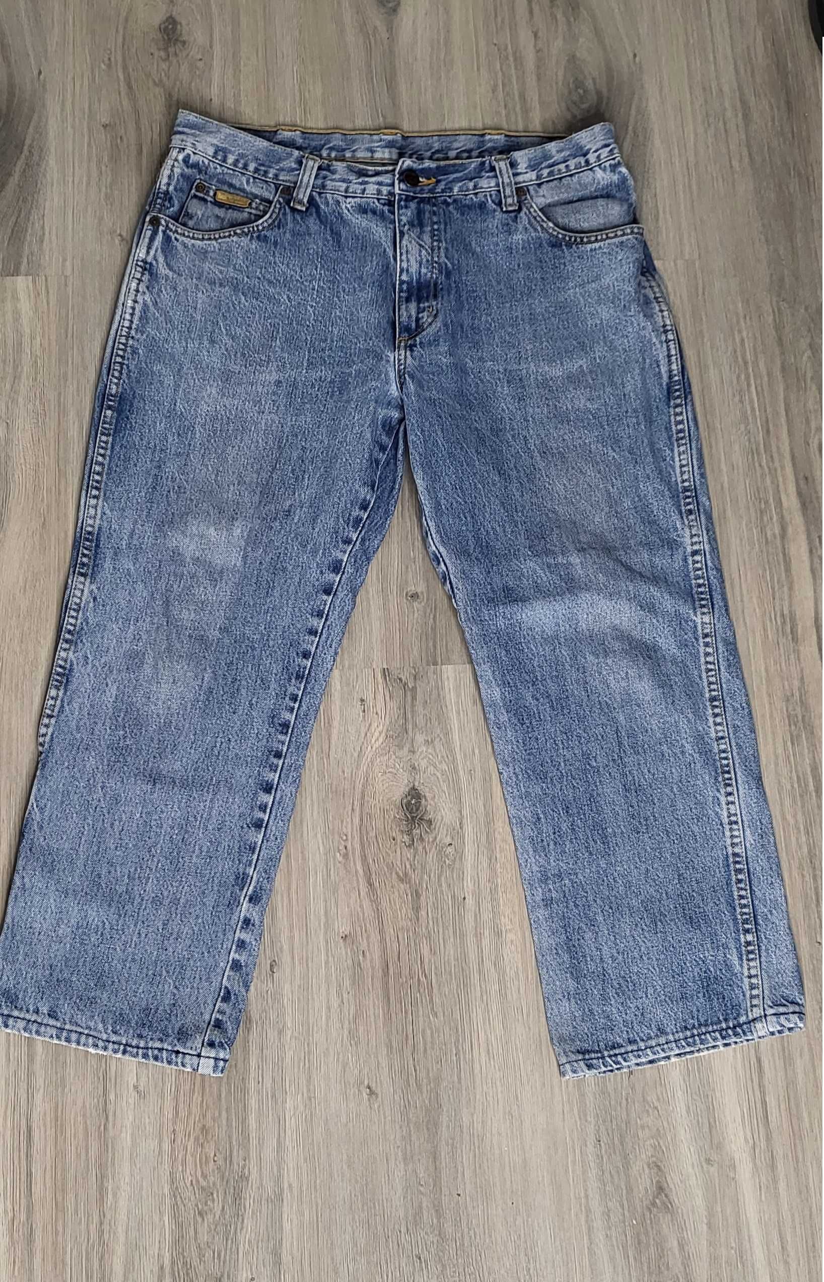 Spodnie jeansy męskie Wrangler TEXAS W35 L32